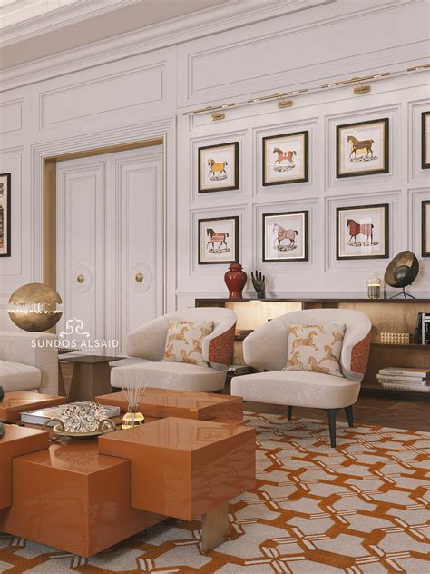 hermes decoration home|hermes interior design.